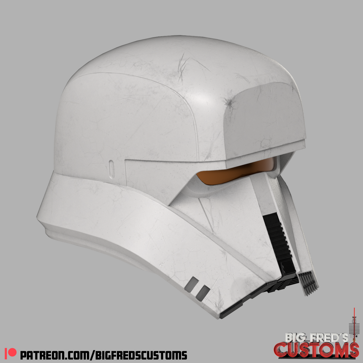 Imperial Range Trooper Helmet (Andor /Solo)