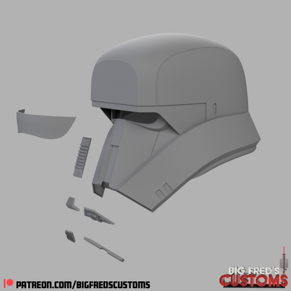 Imperial Range Trooper Helmet (Andor /Solo)