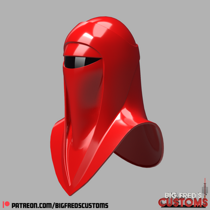 Imperial Royal Guard Helmet (Return of the Jedi)
