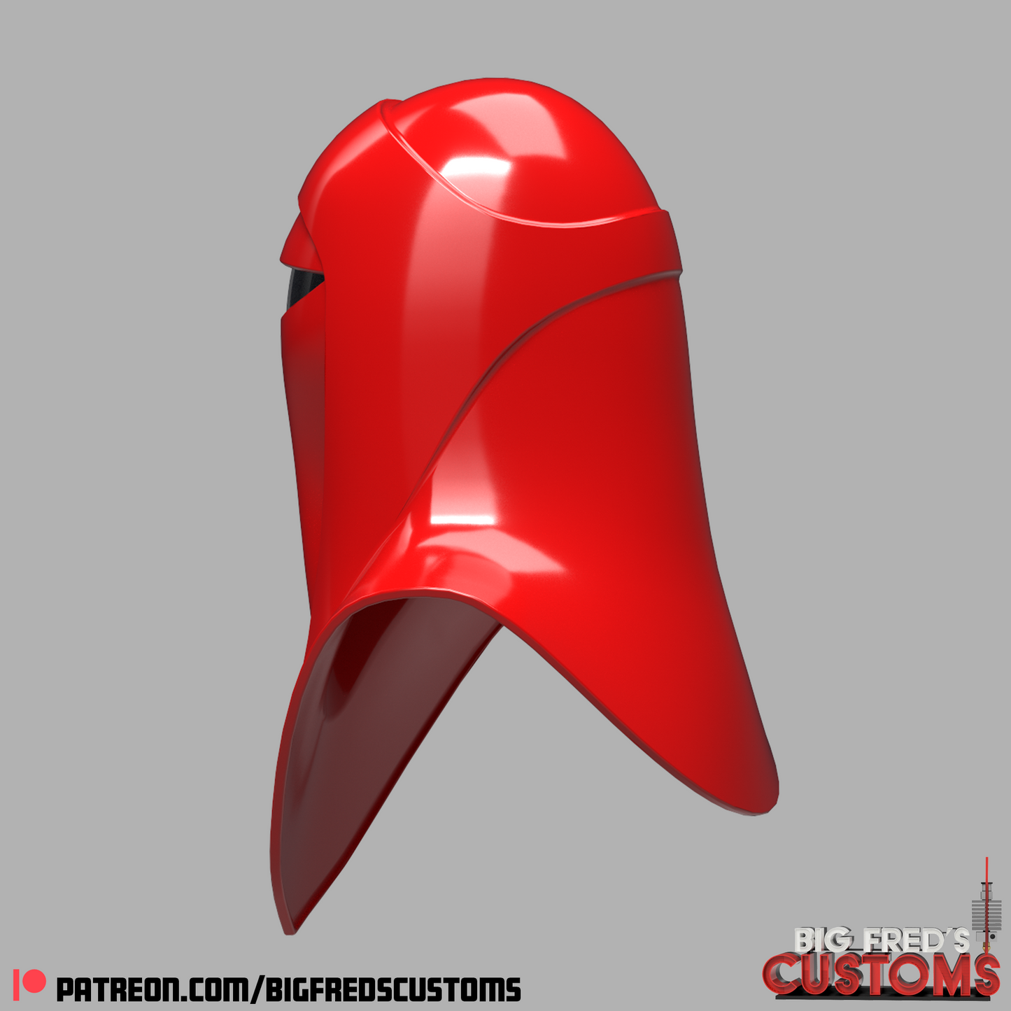 Imperial Royal Guard Helmet (Return of the Jedi)