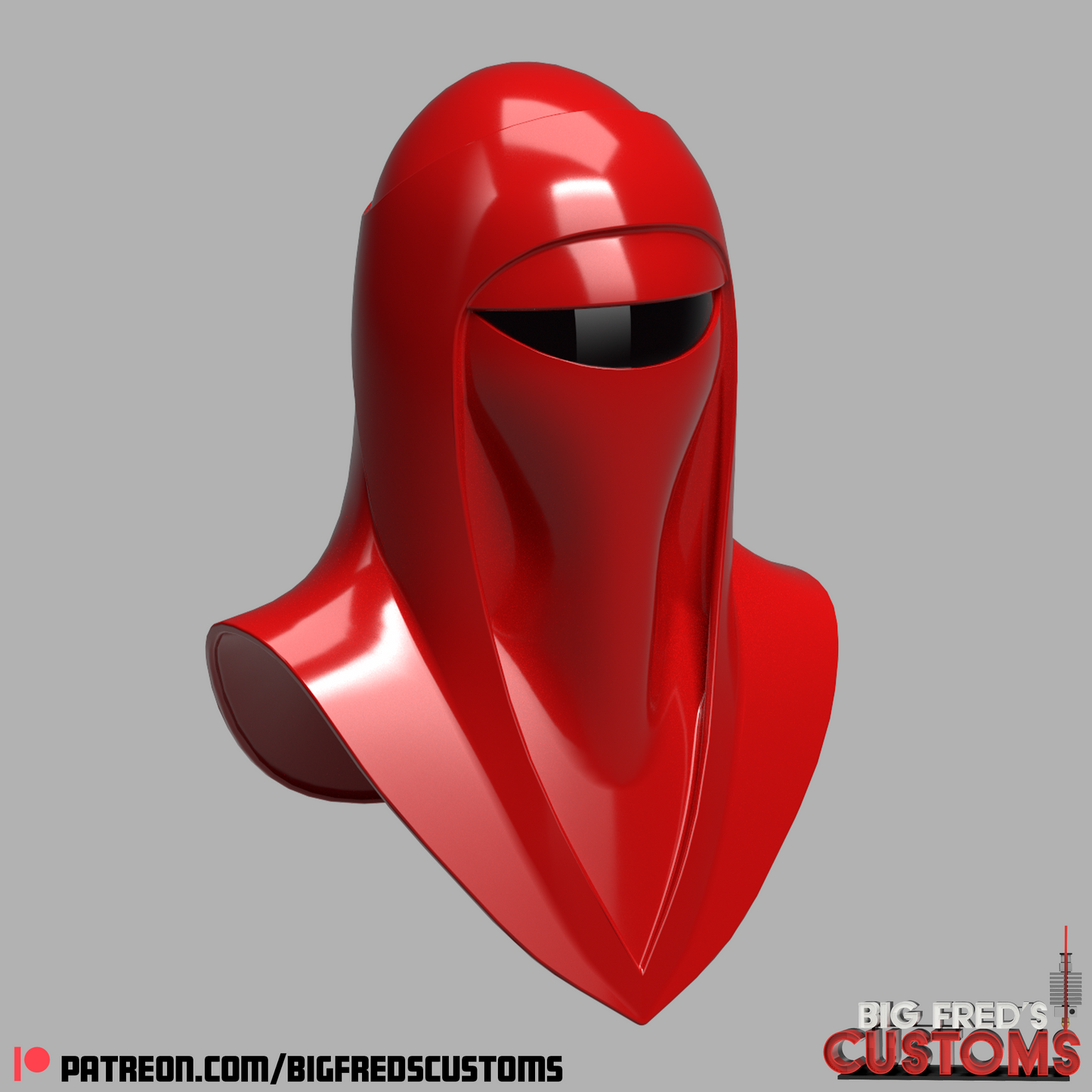 Imperial Royal Guard Helmet (Return of the Jedi)