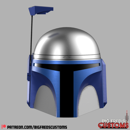 Jango Fett Helmet (Attack of the Clones) STL File (Download)