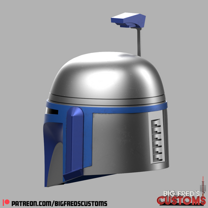 Jango Fett Helmet (Attack of the Clones) STL File (Download)