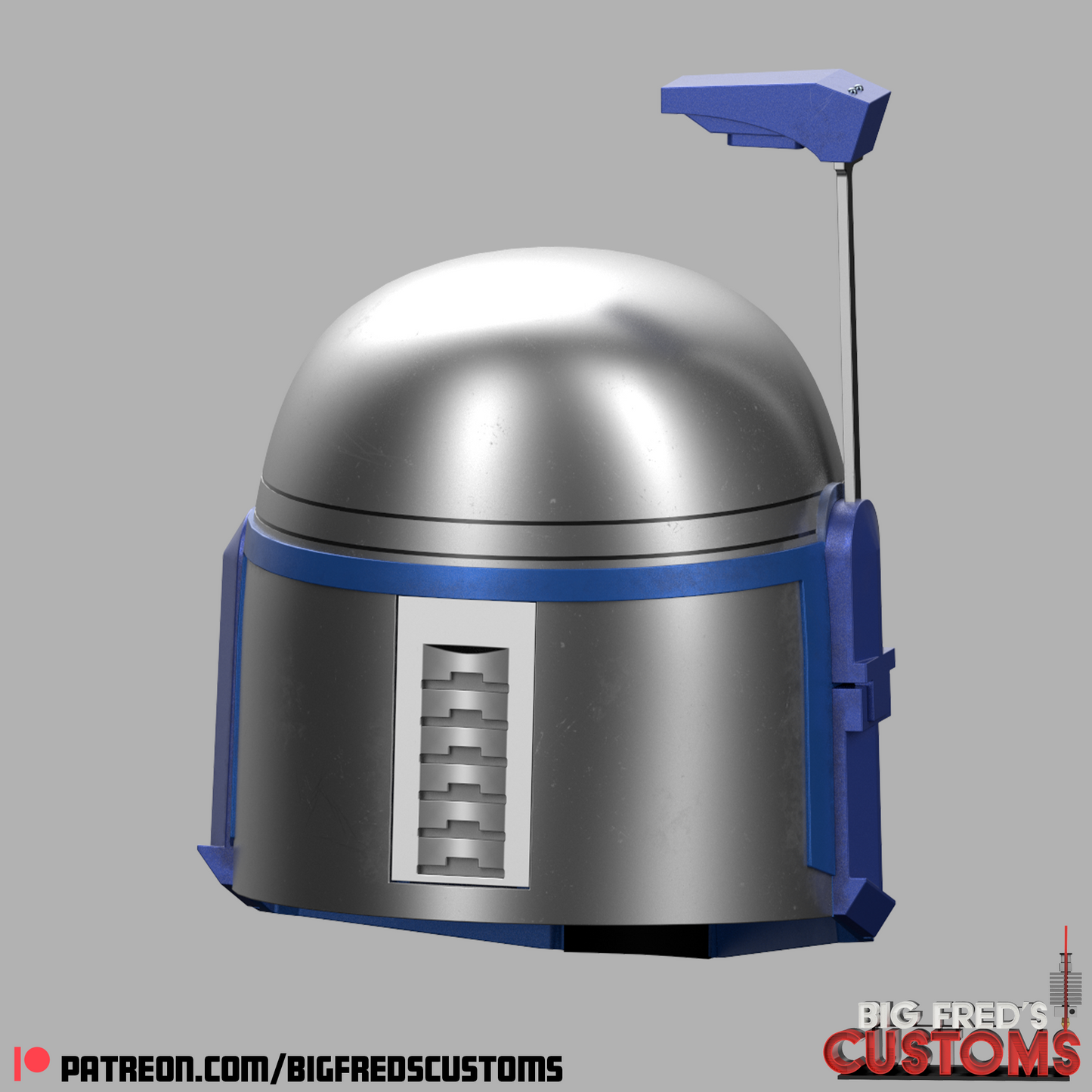 Jango Fett Helmet (Attack of the Clones) STL File (Download)