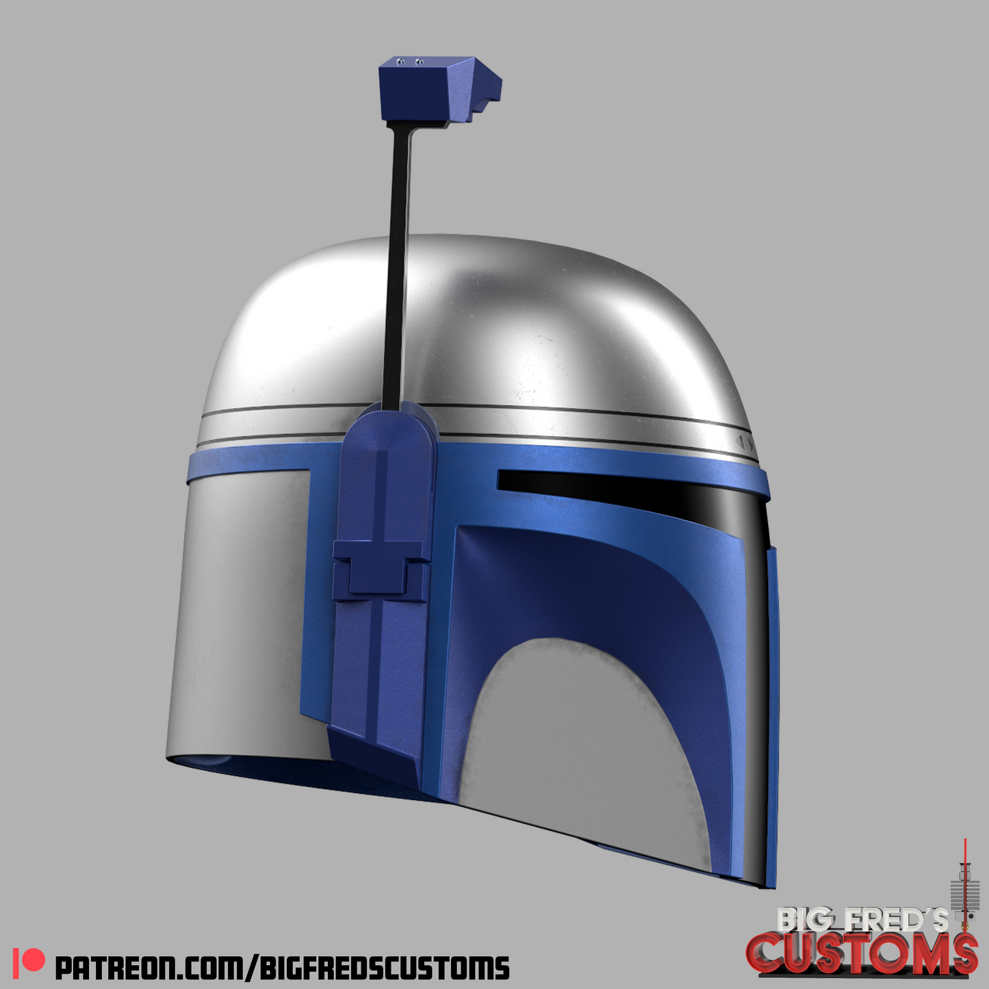 Jango Fett Helmet (Attack of the Clones) STL File (Download)