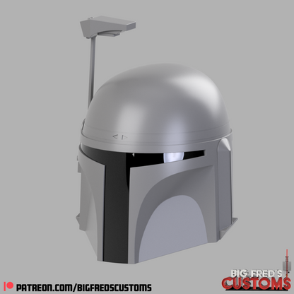 Jango Fett Helmet (Attack of the Clones) STL File (Download)