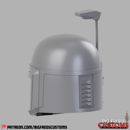 Jango Fett Helmet (Attack of the Clones) STL File (Download)