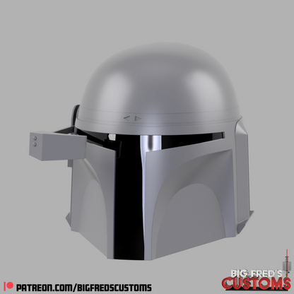 Jango Fett Helmet (Attack of the Clones) STL File (Download)