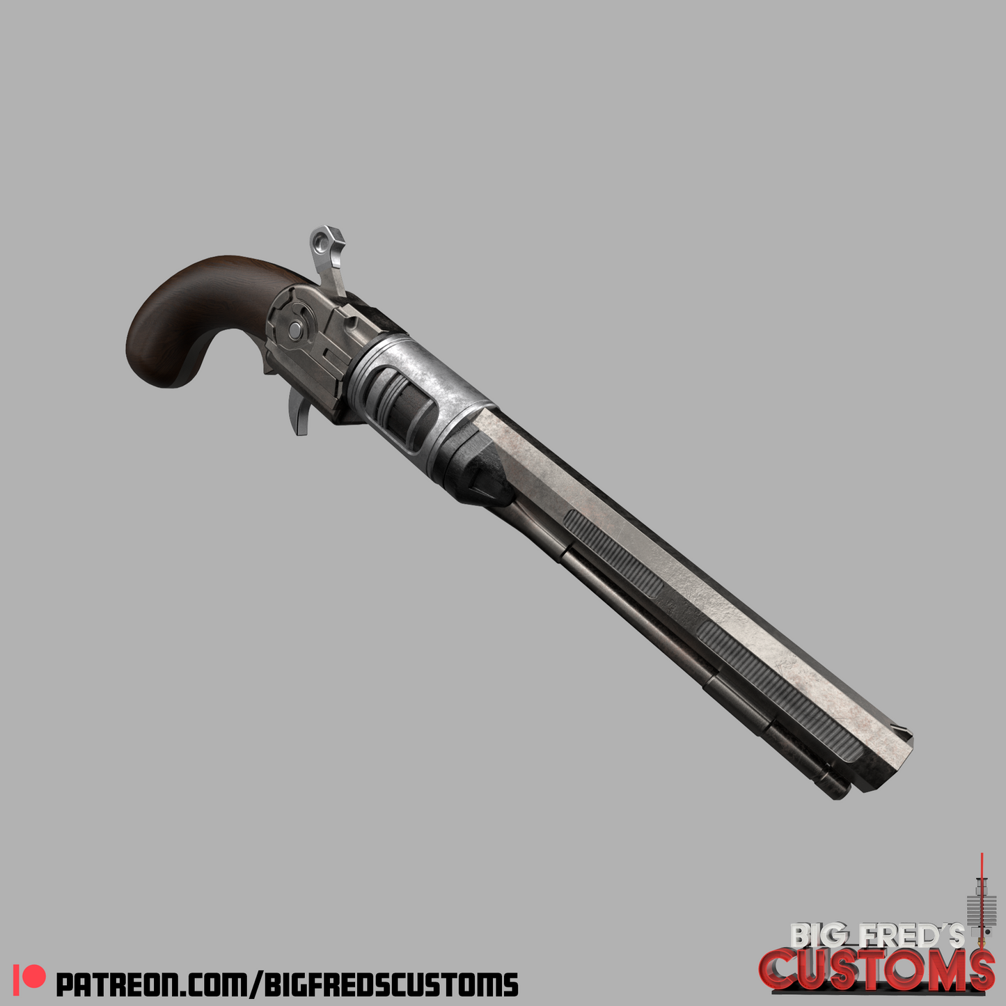 Jod's Pirate Blaster (Skeleton Crew)