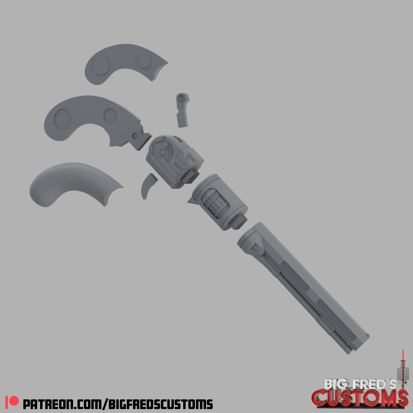Jod's Pirate Blaster (Skeleton Crew)