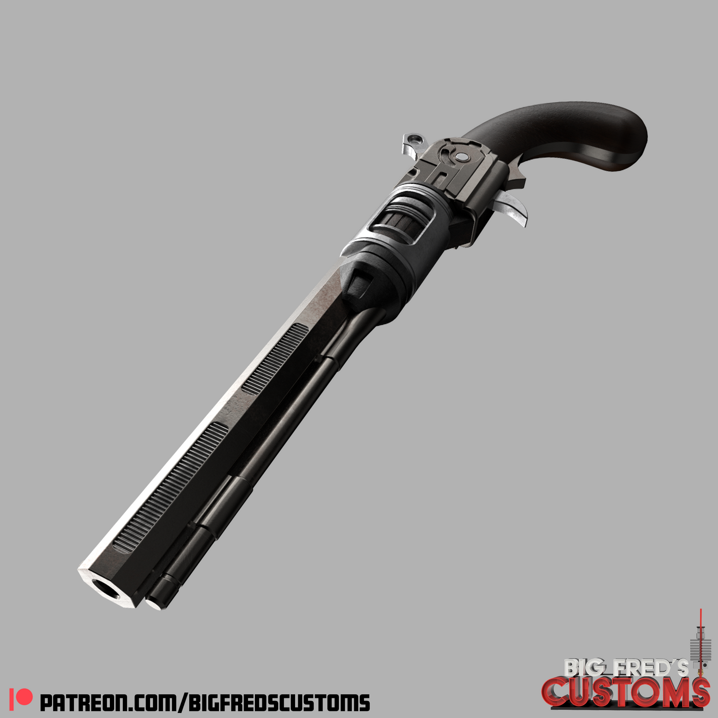Jod's Pirate Blaster (Skeleton Crew)