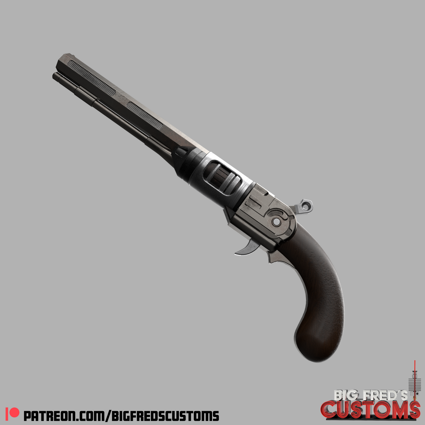 Jod's Pirate Blaster (Skeleton Crew)