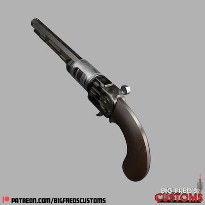 Jod's Pirate Blaster (Skeleton Crew)