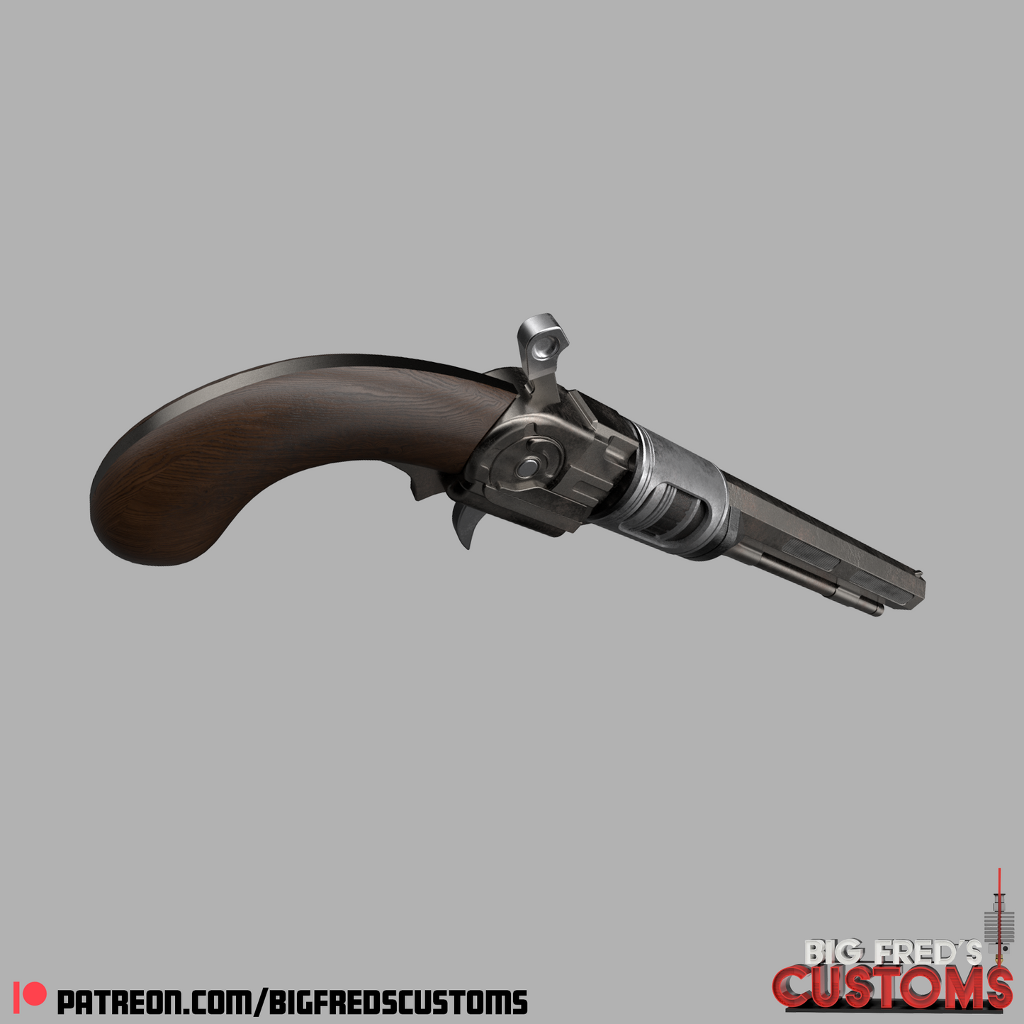 Jod's Pirate Blaster (Skeleton Crew)