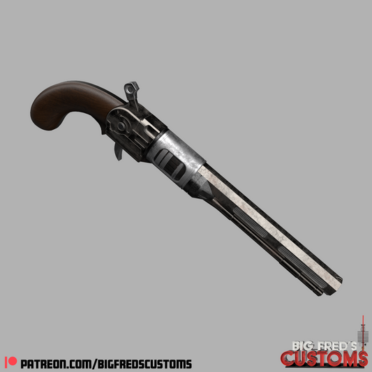 Jod's Pirate Blaster (Skeleton Crew)