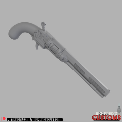 Jod's Pirate Blaster (Skeleton Crew)