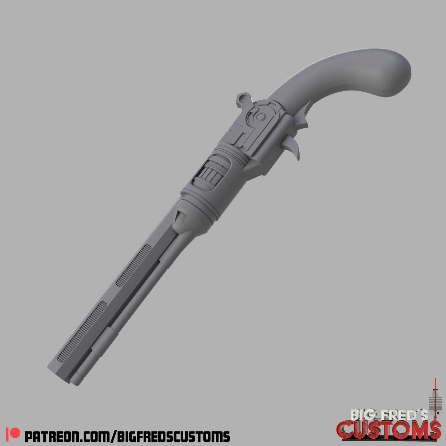 Jod's Pirate Blaster (Skeleton Crew)