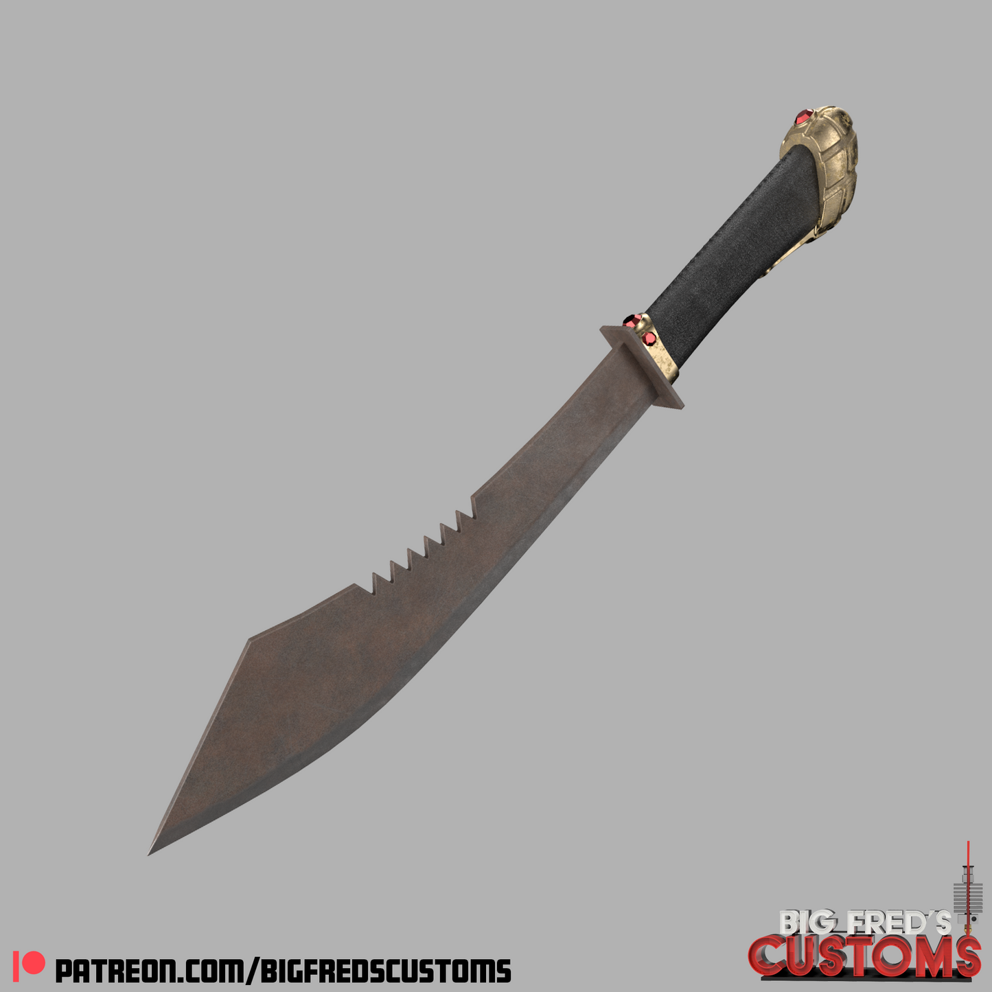 Jod's Pirate Knife (Skeleton Crew) STL (Download)