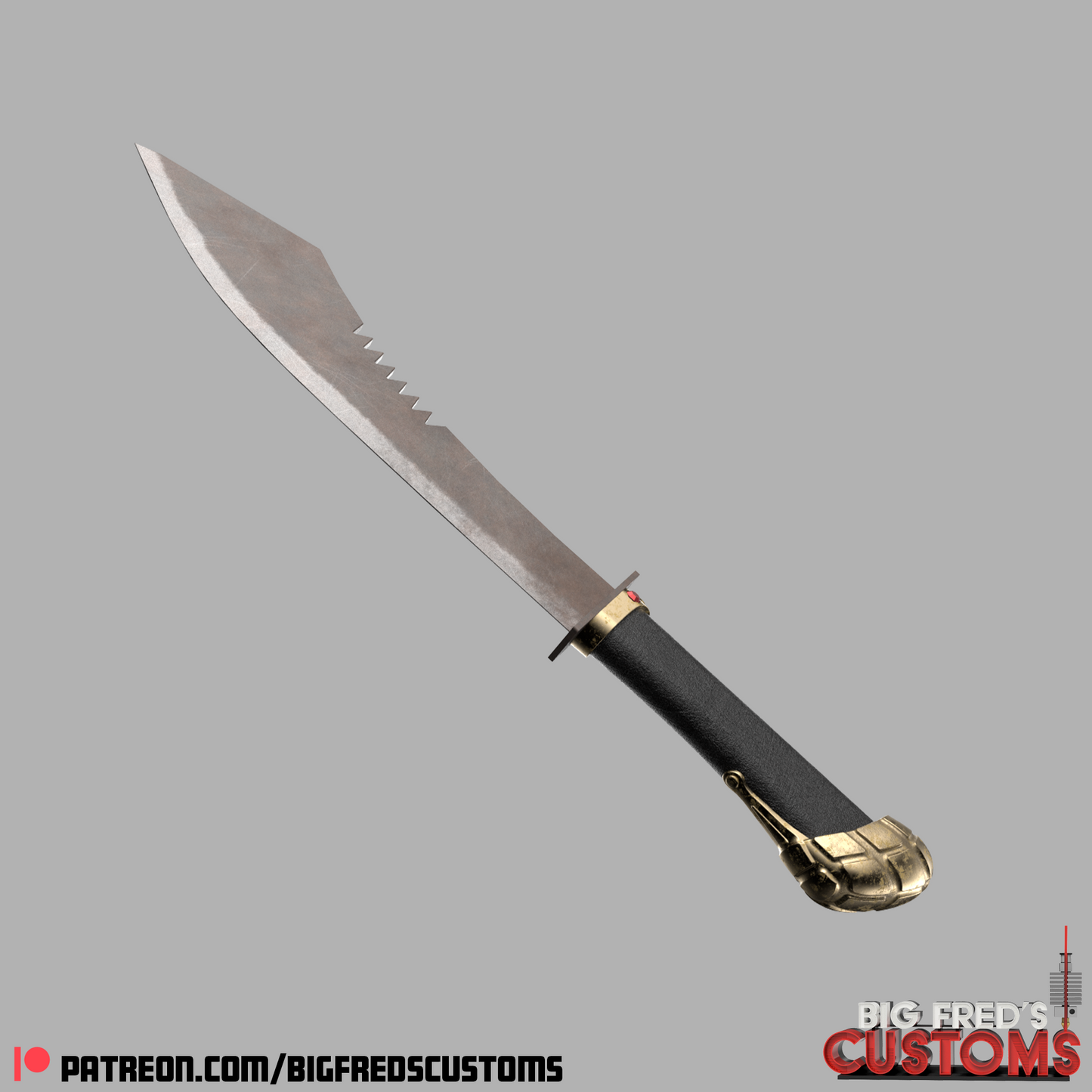 Jod's Pirate Knife (Skeleton Crew) STL (Download)