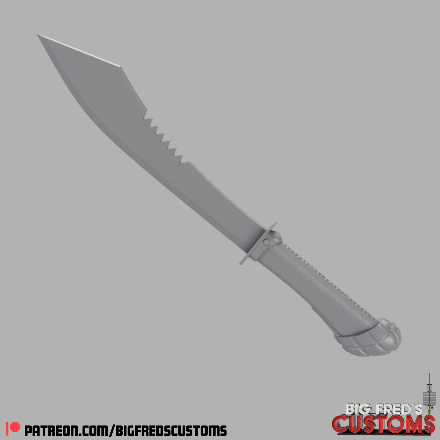 Jod's Pirate Knife (Skeleton Crew) STL (Download)