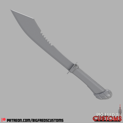 Jod's Pirate Knife (Skeleton Crew) STL (Download)