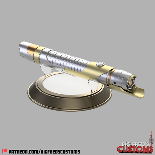 Jod's Lightsaber (Skeleton Crew) STL File (Download)