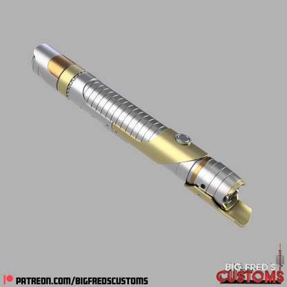 Jod's Lightsaber (Skeleton Crew) STL File (Download)