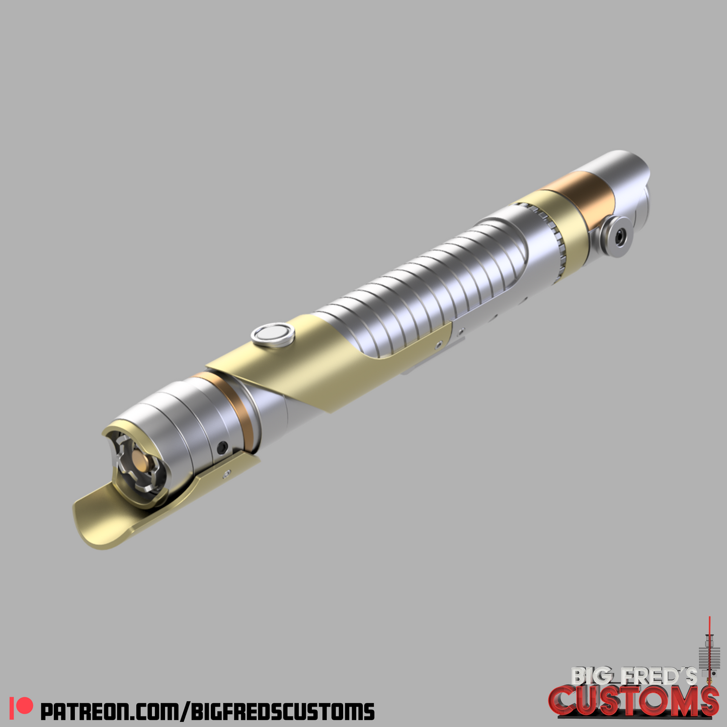 Jod's Lightsaber (Skeleton Crew) STL File (Download)