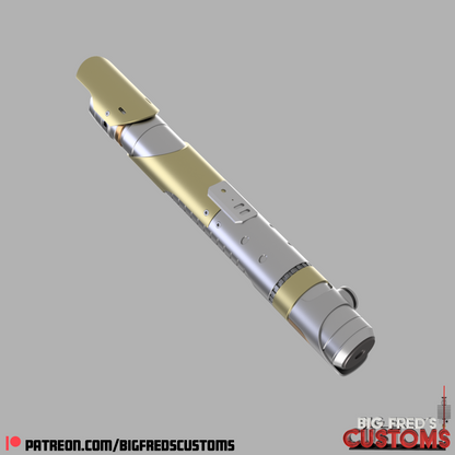 Jod's Lightsaber (Skeleton Crew) STL File (Download)