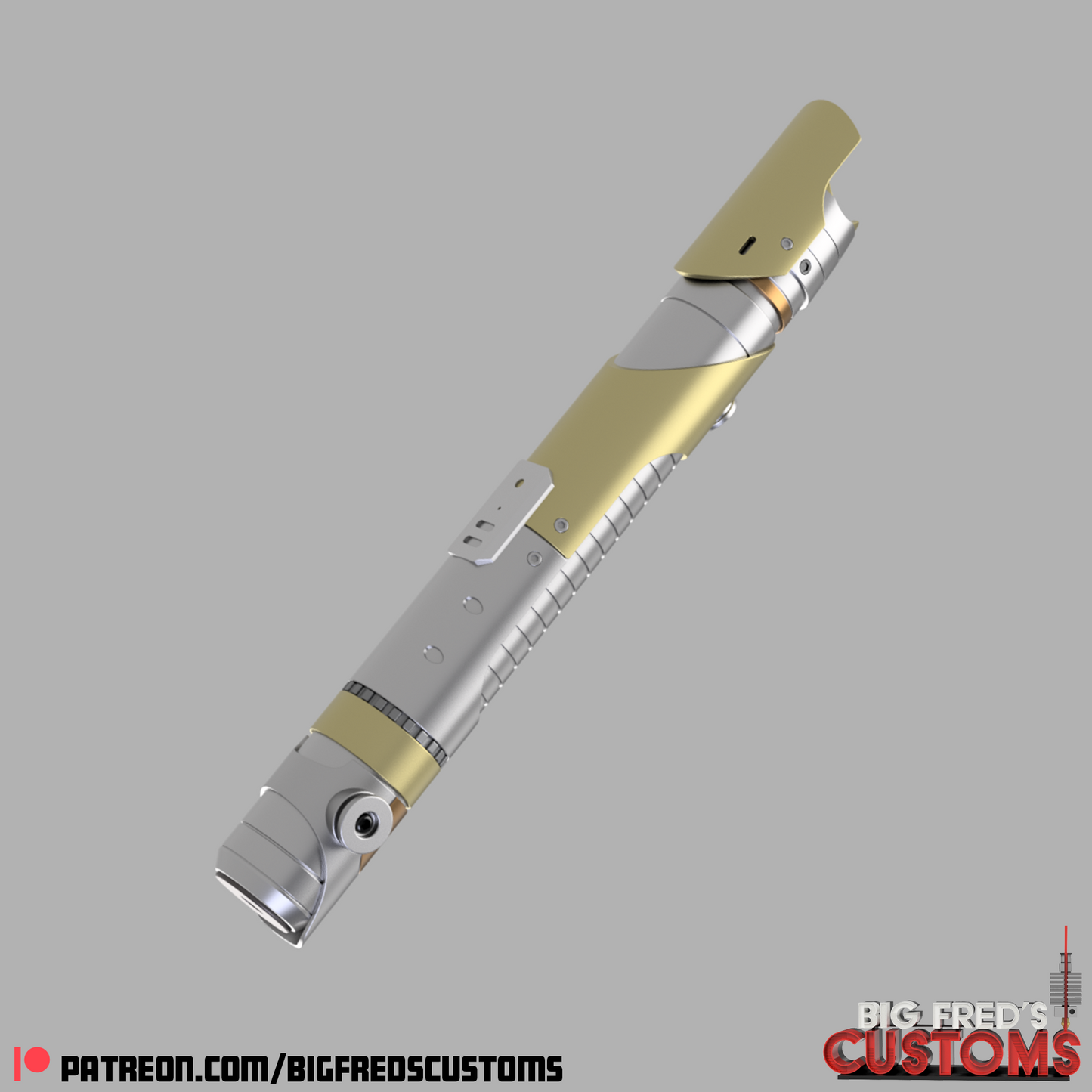 Jod's Lightsaber (Skeleton Crew) STL File (Download)