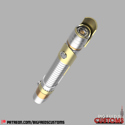Jod's Lightsaber (Skeleton Crew) STL File (Download)