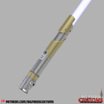 Jod's Lightsaber (Skeleton Crew) STL File (Download)