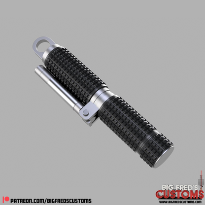 Jyn Erso Baton/Tonfa STL (Star Wars Rouge One) (Download)