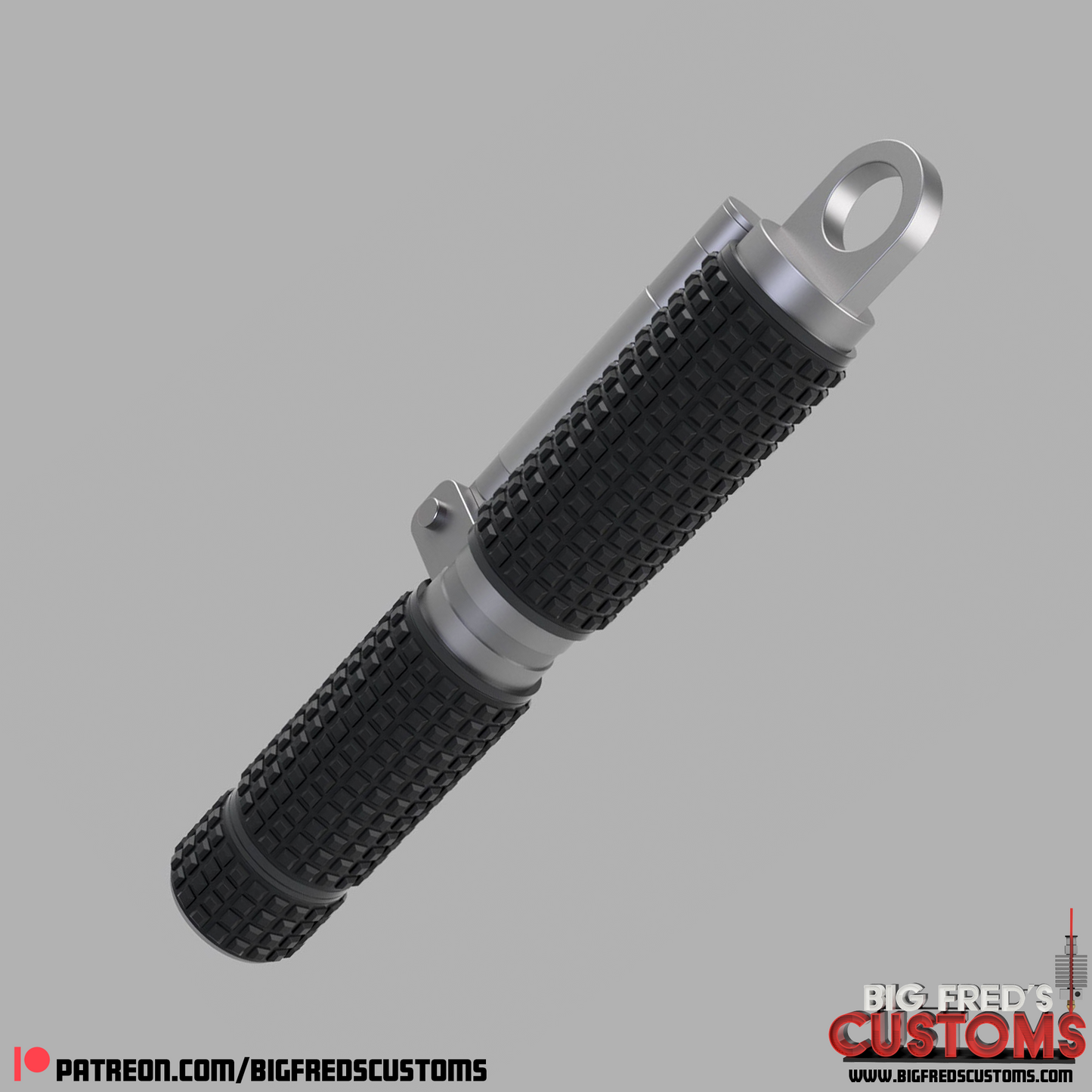 Jyn Erso Baton/Tonfa STL (Star Wars Rouge One) (Download)