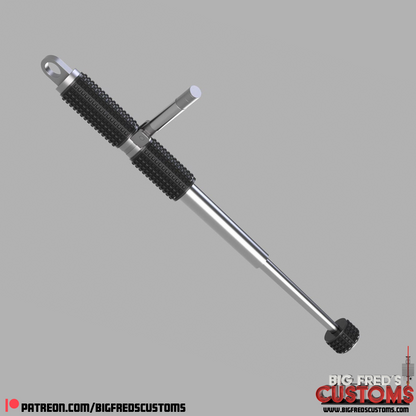 Jyn Erso Baton/Tonfa STL (Star Wars Rouge One) (Download)
