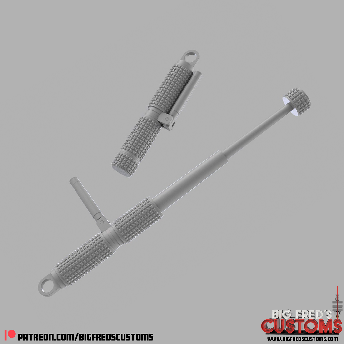Jyn Erso Baton/Tonfa STL (Star Wars Rouge One) (Download)