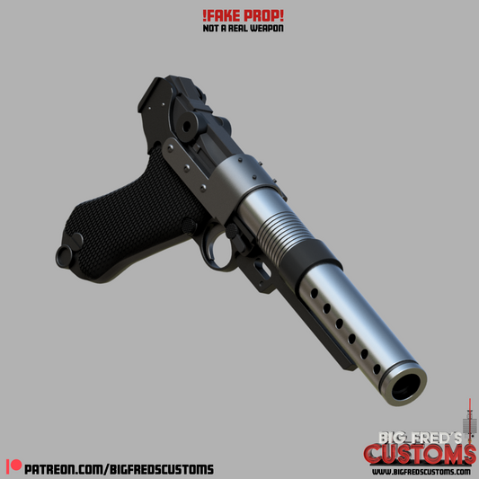 Jyn Erso A180 Blaster (Rogue One / Star Wars) STL (Download)