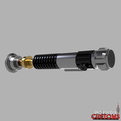 Obi-Wan Kenobi Lightsaber (Kenobi/ Revenge of the Sith) Stl (Download)