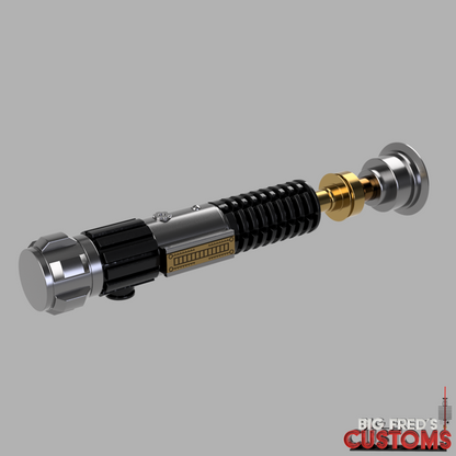Obi-Wan Kenobi Lightsaber (Kenobi/ Revenge of the Sith) Stl (Download)