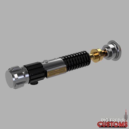 Obi-Wan Kenobi Lightsaber (Kenobi/ Revenge of the Sith) Stl (Download)