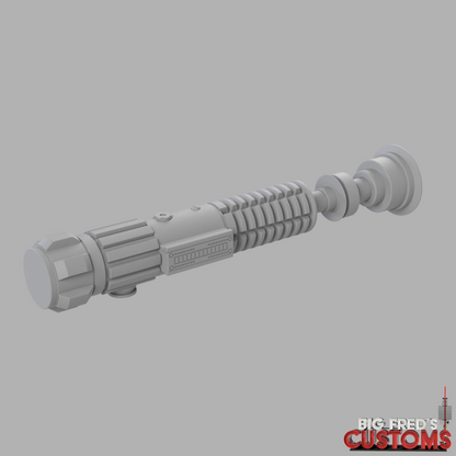 Obi-Wan Kenobi Lightsaber (Kenobi/ Revenge of the Sith) Stl (Download)