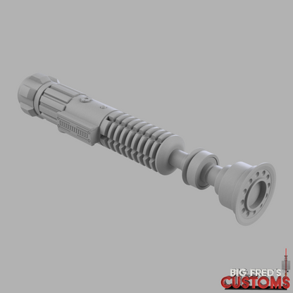 Obi-Wan Kenobi Lightsaber (Kenobi/ Revenge of the Sith) Stl (Download)
