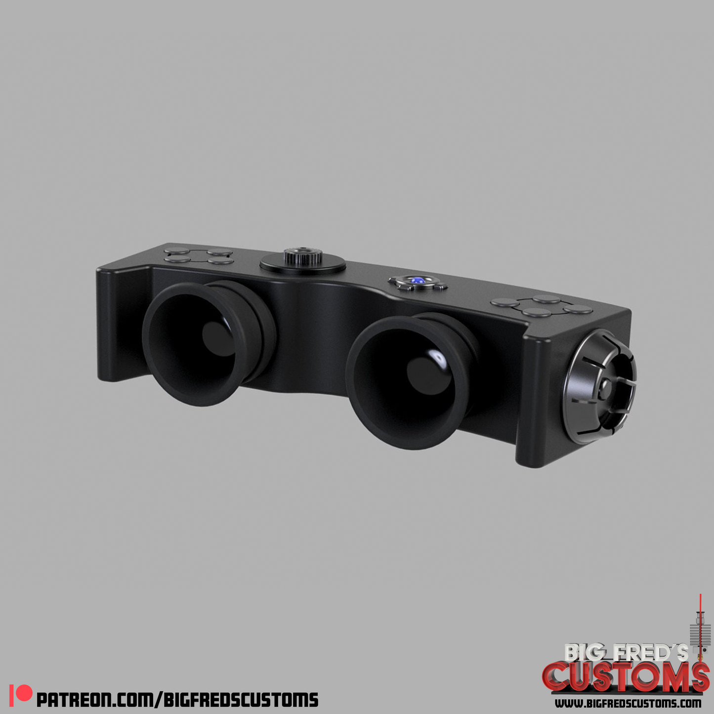 Obi Wan Binoculars (Kenobi 2022) STL (Download)