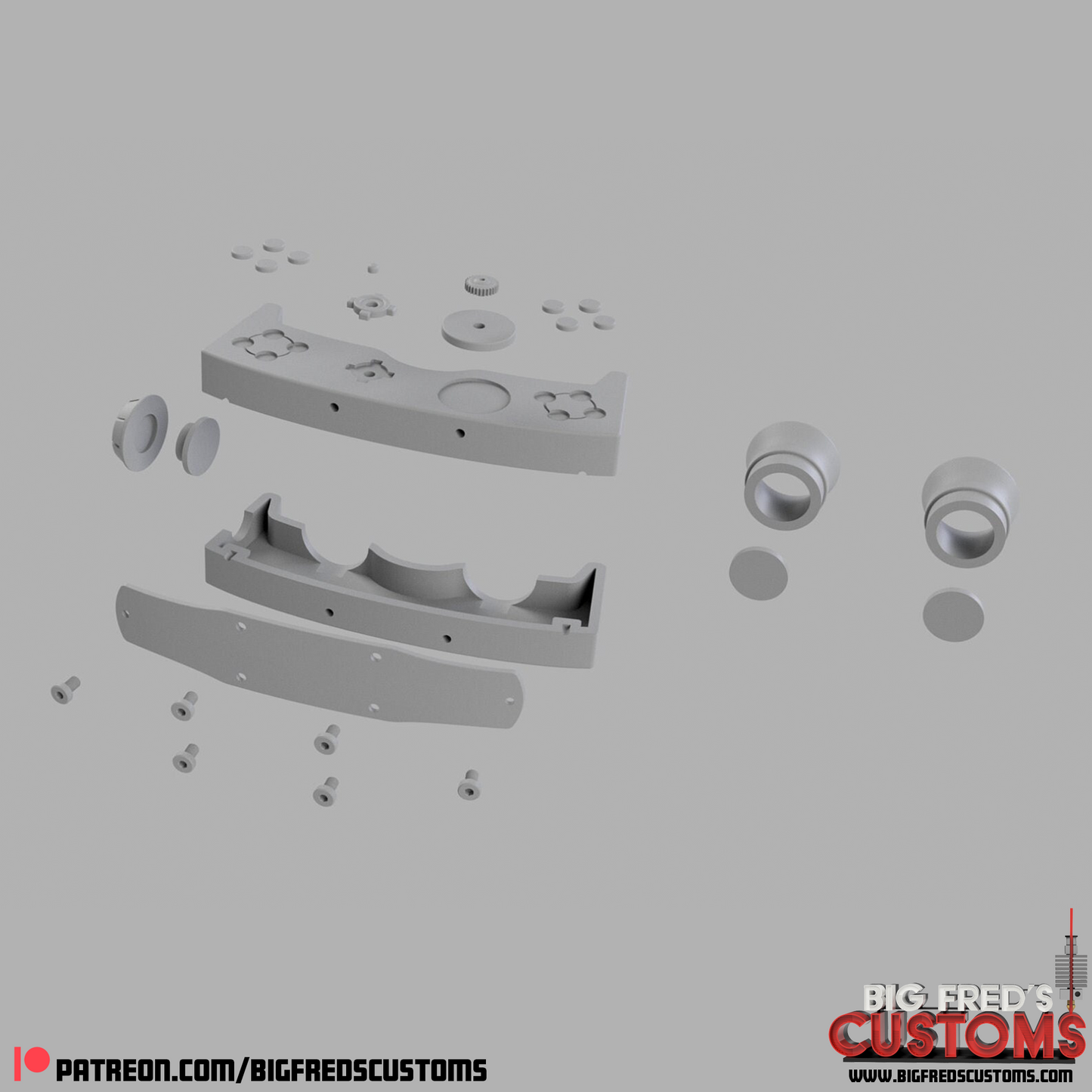 Obi Wan Binoculars (Kenobi 2022) STL (Download)