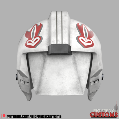 Luke Skywalker Training Helmet (A New Hope Blast Shield Helmet) Stl (Download)
