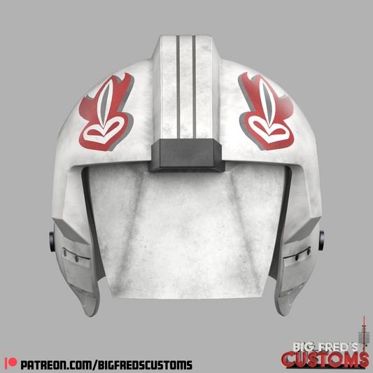Luke Skywalker Training Helmet (A New Hope Blast Shield Helmet) Stl (Download)