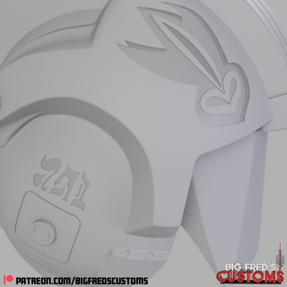 Luke Skywalker Training Helmet (A New Hope Blast Shield Helmet) Stl (Download)