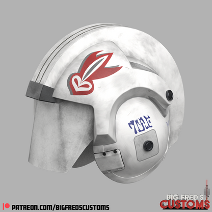 Luke Skywalker Training Helmet (A New Hope Blast Shield Helmet) Stl (Download)