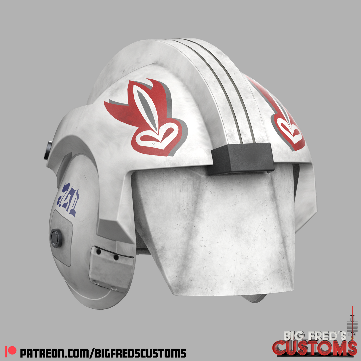 Luke Skywalker Training Helmet (A New Hope Blast Shield Helmet) Stl (Download)