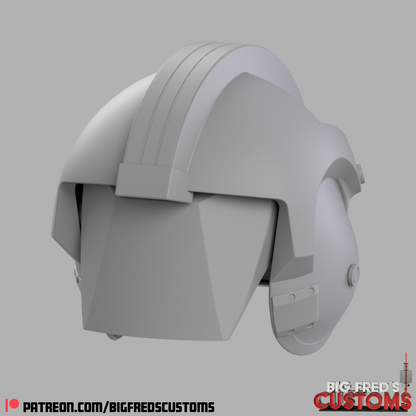 Luke Skywalker Training Helmet (A New Hope Blast Shield Helmet) Stl (Download)